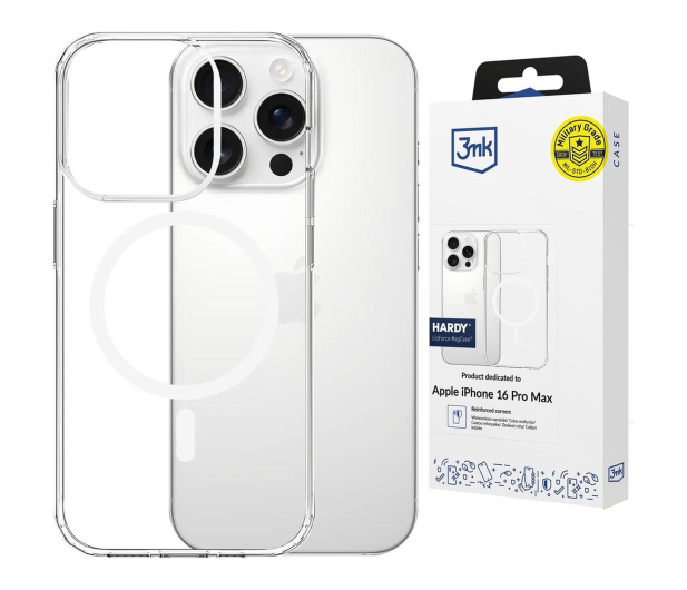 3mk Hardy LiqForce MagCase do Apple iPhone 16 Pro Max - 1582128 - zdjęcie